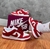 Nike Dunk Branco/Vermelho