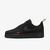 Nike Air Force 1 07 LV8 Reflective Swoosh Black Crimson - Footshop Brasil