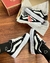 Vans Knu Plataforma Black White - Footshop Brasil