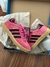 Adidas Gazelle Couro Pink Preto - Footshop Brasil