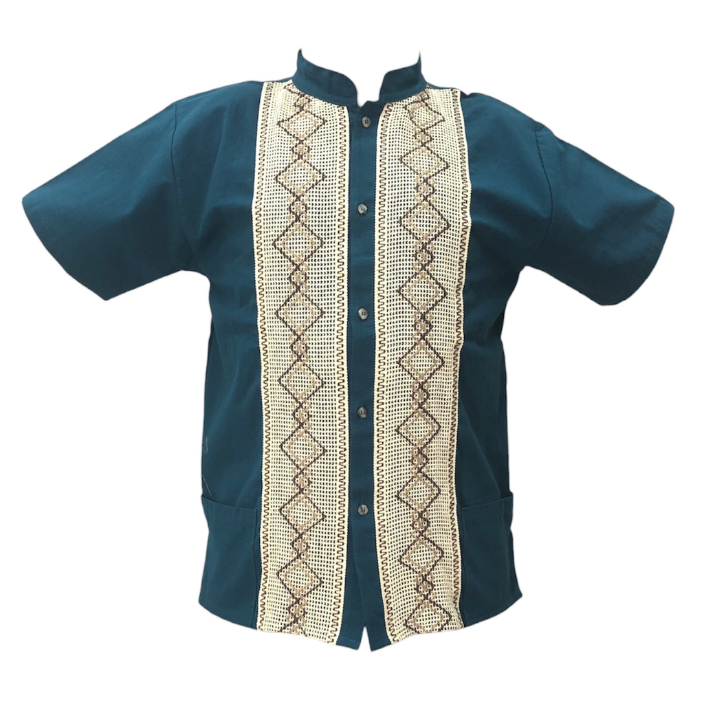 Camisa Guayabera 100 Algodon Frescura y Estilo