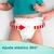 Kit 2 Fraldas Pampers Pants Ajuste Total Mega G 72 tiras - loja online