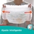 Kit 2 Fraldas Pampers Pants Ajuste Total Mega G 72 tiras - comprar online