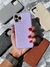 Case Simil Cuero Texto + Impresion Minnie - LookeadosMayoristas