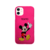 Case Simil Cuero - iPhone 11 - Mickey - LookeadosMayoristas