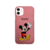 Case Simil Cuero - iPhone 11 - Mickey - LookeadosMayoristas