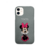 Case Simil Cuero - iPhone 11 - Minnie - tienda online