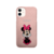 Case Simil Cuero - iPhone 11 - Minnie - tienda online