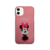 Case Simil Cuero - iPhone 11 - Minnie - tienda online