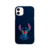 Case Simil Cuero - iPhone 11 - Stitch - tienda online