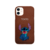 Case Simil Cuero - iPhone 11 - Stitch - tienda online