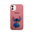 Case Simil Cuero - iPhone 11 - Stitch - tienda online