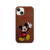 Imagen de Case Simil Cuero - iPhone 15 - Mickey