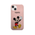 Case Simil Cuero - iPhone 13 - Mickey - LookeadosMayoristas