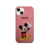 Case Simil Cuero - iPhone 13 - Mickey - LookeadosMayoristas