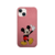 Case Simil Cuero - iPhone 13 - Mickey