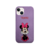 Imagen de Case Simil Cuero - iPhone 14 - Minnie