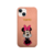 Case Simil Cuero - iPhone 13 - Minnie en internet