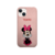 Imagen de Case Simil Cuero - iPhone 14 - Minnie