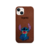 Case Simil Cuero - iPhone 14 - Stitch - LookeadosMayoristas