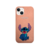 Case Simil Cuero - iPhone 13 - Stitch - tienda online