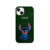 Case Simil Cuero - iPhone 14 - Stitch - tienda online