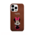 Case Simil Cuero - iPhone 15 Pro Max - Minnie - tienda online