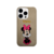 Case Simil Cuero - iPhone 13 Pro - Minnie en internet