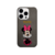 Case Simil Cuero - iPhone 15 Pro - Minnie en internet