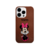 Case Simil Cuero - iPhone 15 Pro - Minnie - LookeadosMayoristas