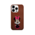 Imagen de Case Simil Cuero - iPhone 15 Pro - Minnie