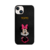 Case Simil Cuero - iPhone 14 Plus - Minnie en internet