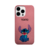 Case Simil Cuero - iPhone 15 Pro Max - Stitch - LookeadosMayoristas