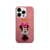 Case Simil Cuero - iPhone 14 Pro - Minnie en internet