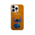 Case Simil Cuero - iPhone 14 Pro - Stitch - tienda online