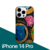 Case Simil Cuero - iPhone 14 Pro - Versace