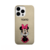 Case Simil Cuero - iPhone 15 Pro Max - Minnie - LookeadosMayoristas