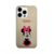 Imagen de Case Simil Cuero - iPhone 15 Pro Max - Minnie