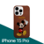 Case Simil Cuero - iPhone 15 Pro - Mickey