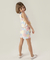 CONJUNTO CROPPED FOLHAGEM E SHORTS ESTAMPADO GIRA KIDS - comprar online