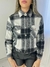 Camisa Cropped Xadrez Flanelado - loja online