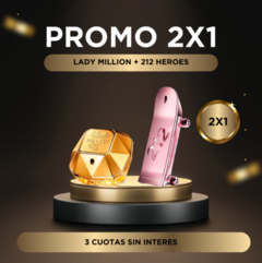 ¡LADY MILLION + 212 HEROES DE REGALO!