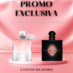 ¡LA VIDA ES BELLA + BLACK OPIUM DE REGALO!