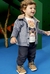 Conjunto Inverno Infantil Luc.boo Ursinho Menino - comprar online