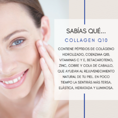 1 TENUIS COLLAGEN Q10 NARANJA DURAZNO - comprar online