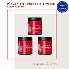 D´AGEN SILHOUETTE X 3 POTES