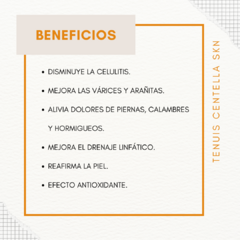 COMBO FIT • 1 TENUIS COLLAGEN Q10 NARANJA DURAZNO + 1 THERMO BRN + 1 CENTELLA SKN