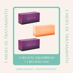 2 BELLIVM EQUILIBRIUM + 1 BELLIVM LISSE