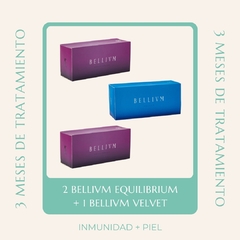 2 BELLIVM EQUILIBRIUM + 1 BELLIVM VELVET