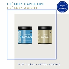 1 D´AGEN CAPILLAIRE + 1 D´AGEN AGILITÉ